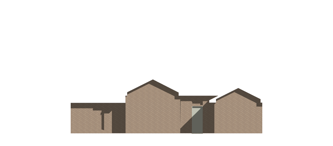 Brick Color X, House Style 1