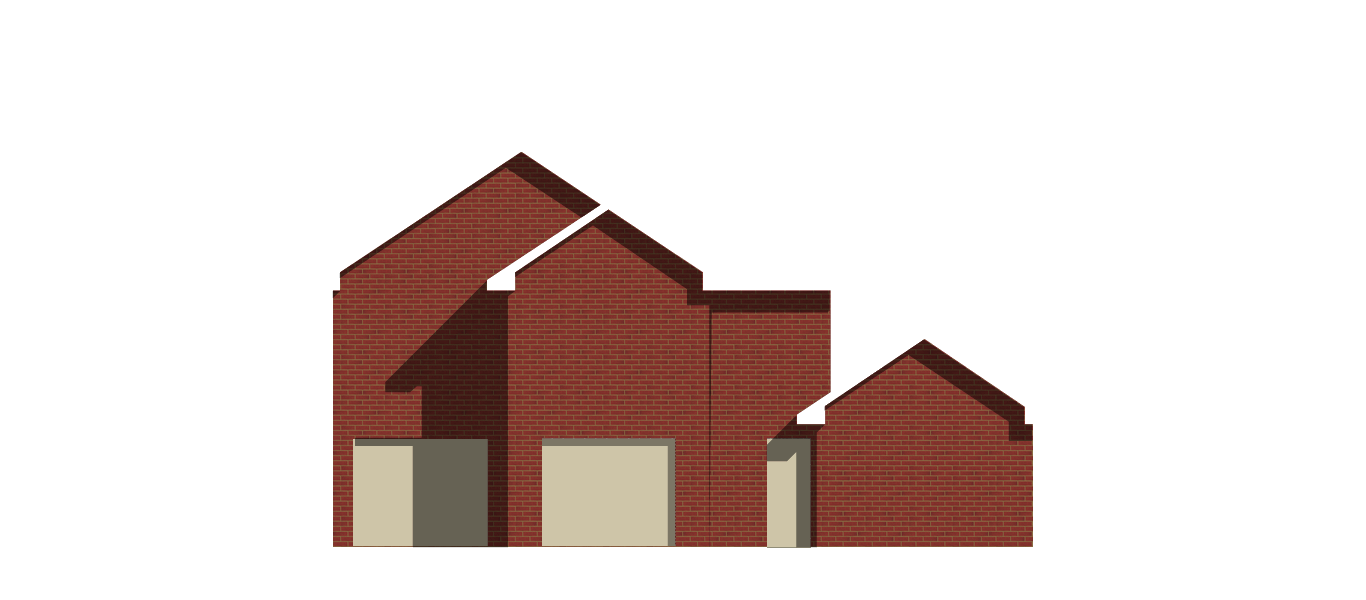 Brick Color X, House Style 2