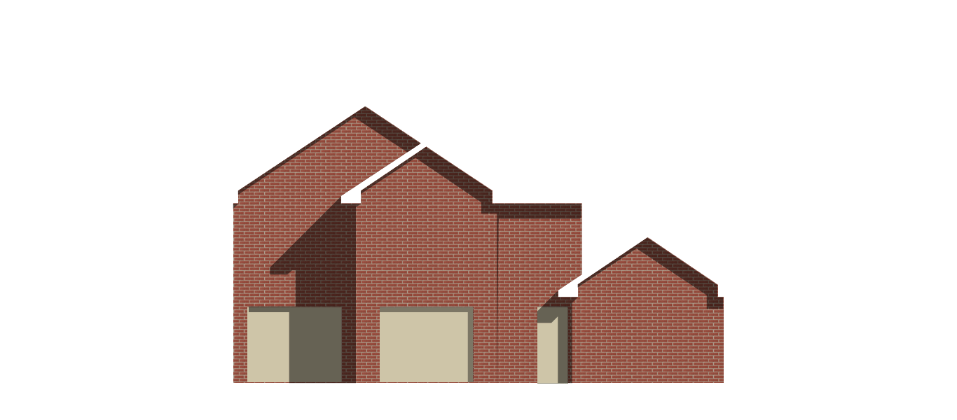 Brick Color X, House Style 2